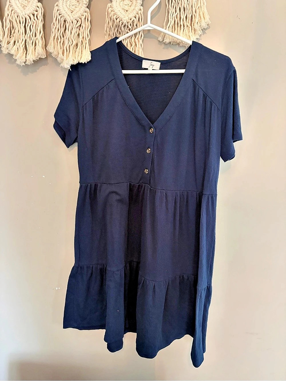 Ivy Tiered Dress